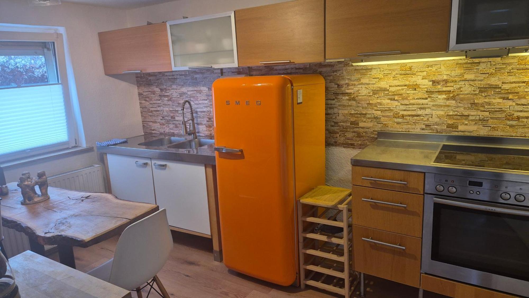 Schoenste Lage Am Rhein, Behagliches Haus Mit Kamin. Vakantiehuis *