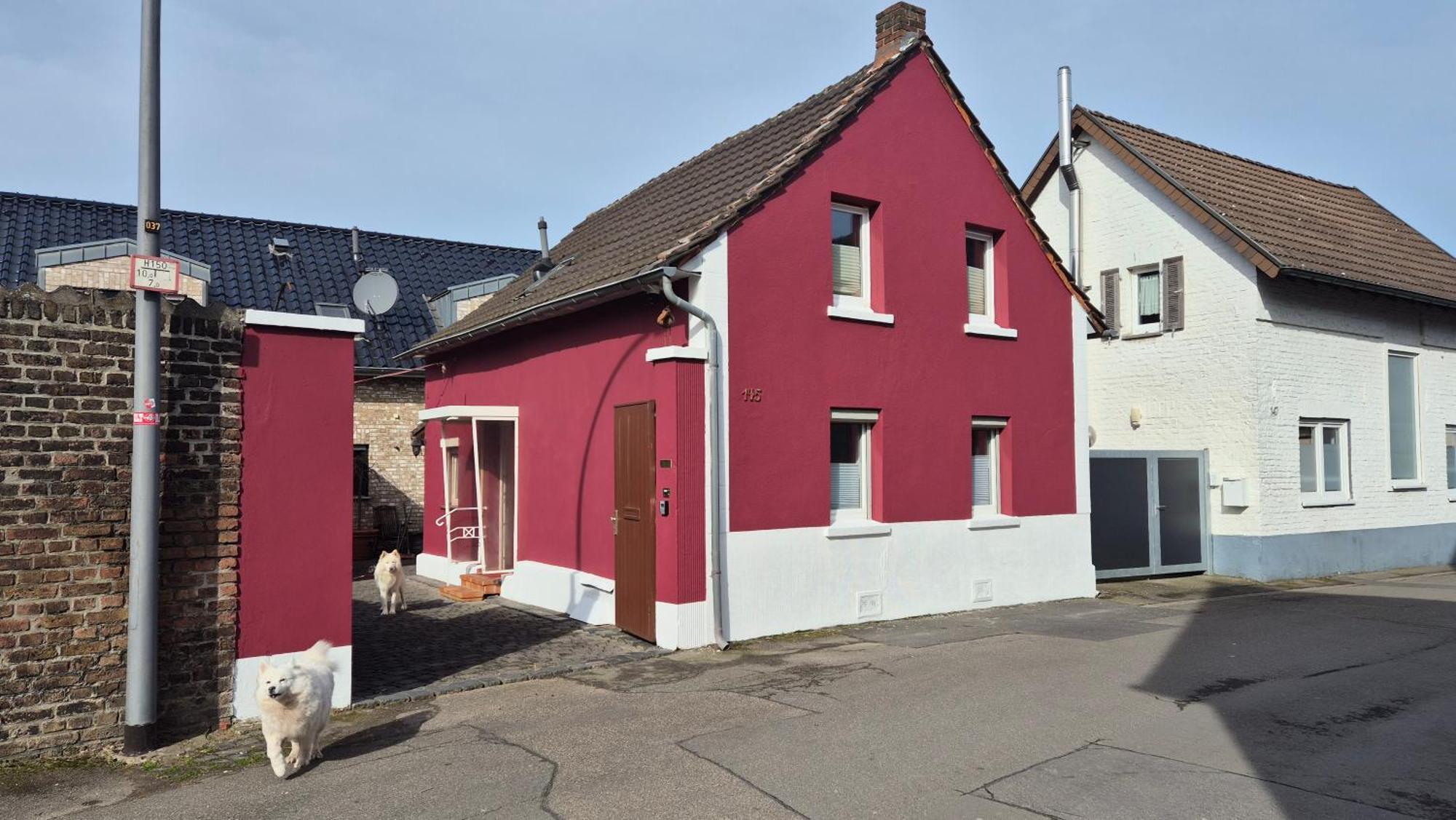 Schoenste Lage Am Rhein, Behagliches Haus Mit Kamin.